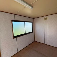 中古品 日成サンユニット　
ユニットハウス　倉庫　現場事務所の画像