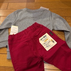男の子洋服の画像