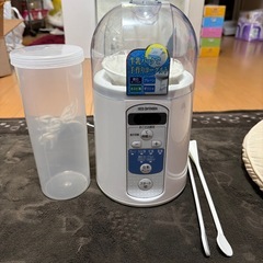 3回使用　アイリスオーヤマ　ヨーグルトメーカー　甘酒メーカーの画像