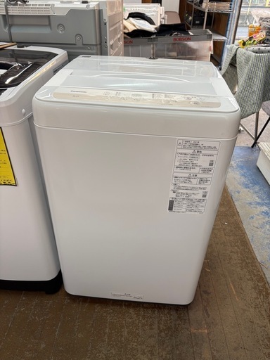 【ジャングル深井店】★洗濯機 パナソニック NA-F50B14J 5.0kg 2021年製 家電 堺市（中区 堺区 西区 東区 南区）