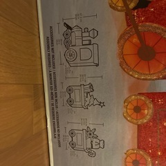 クリスマス　コストコ　イルミネーション　特大の画像
