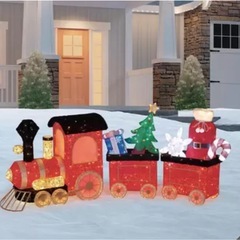 クリスマス　コストコ　イルミネーション　特大の画像