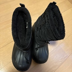 スノーブーツ　26センチ　黒の画像