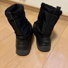 スノーブーツ　26センチ　黒の画像