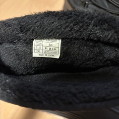 スノーブーツ　26センチ　黒の画像