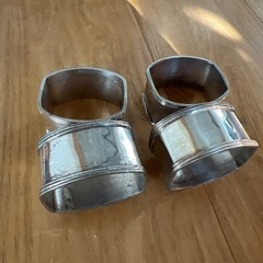 アンティーク　ナプキンリング 4個セットの画像