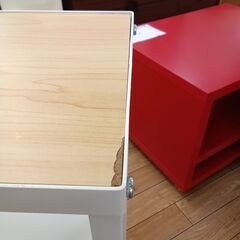 ★リユースのサカイつくば店★TK7460  サイドラック ナチュラル H70×D21×W50 クリーニング済みの画像