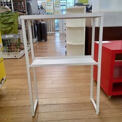 ★リユースのサカイつくば店★TK7460  サイドラック ナチュラル H70×D21×W50 クリーニング済みの画像