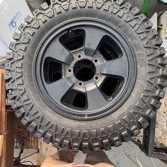 MAXXIS マキシス 6.50-16 ジムニー の画像