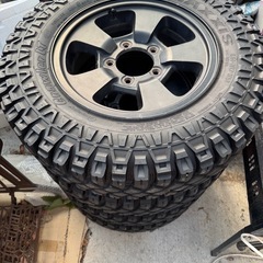 MAXXIS マキシス 6.50-16 ジムニー の画像