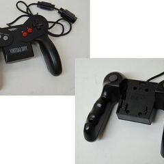 Nintendo バーチャルボーイ VUE-001 動作確認済み 元箱・説明書付き VUE-S-RA-JPA-2 VIRTUIAL BOY 任天堂 ニンテンドー 札幌市 清田区 平岡の画像