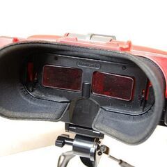 Nintendo バーチャルボーイ VUE-001 動作確認済み 元箱・説明書付き VUE-S-RA-JPA-2 VIRTUIAL BOY 任天堂 ニンテンドー 札幌市 清田区 平岡の画像