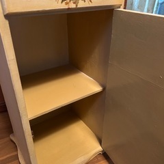 アンティーク ヴィンテージ キャビネット 家具の画像