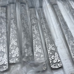 昭和　レトロ　フォーク・スプーンセットの画像