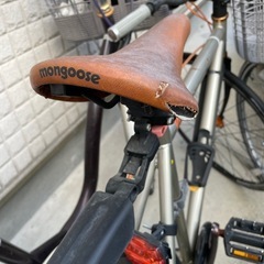 自転車　長期保管品の画像