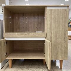 J5885　【リユースのサカイ柏店】　レンジ台　ベガコーポレーション　クリーニング済みの画像