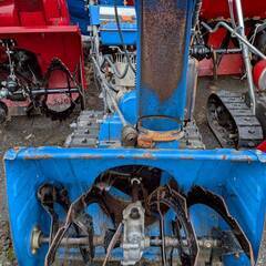 【市内配送無料】YAMAHA 除雪機 YSM555 スノーメイト 5.5馬力 の画像