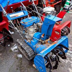 【市内配送無料】YAMAHA 除雪機 YSM555 スノーメイト 5.5馬力 の画像