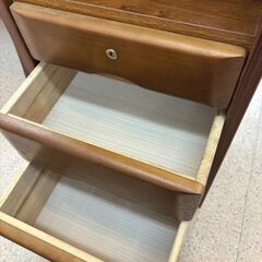 キャビネット ブラウン 幅36cm×奥行40cm×高さ85cm【ジャングルジャングル岩出店】【B309】 和歌山 岩出市 紀の川市 海南市の画像