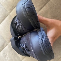 （新品未使用）瞬足　防水スニーカー　17cmの画像