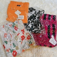 全て新品　レディース服 バッグ 帽子セットの画像