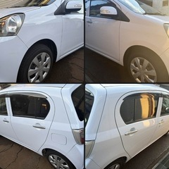 低走行✨燃費いい👍ミライース✨車検2年付き✨県内名義変更、陸送代込み‼️の画像