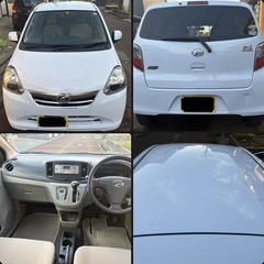 低走行✨燃費いい👍ミライース✨車検2年付き✨県内名義変更、陸送代込み‼️の画像