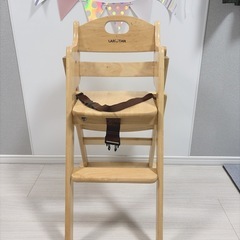 カトージ　ベビーチェア
の画像