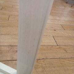 ★リユースのサカイつくば店★TK7461  ハンガーラック アイボリー H155×D50×W100 クリーニング済みの画像