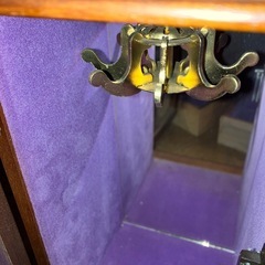 アクセサリー棚　オルゴール付きの画像