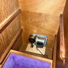 アクセサリー棚　オルゴール付きの画像
