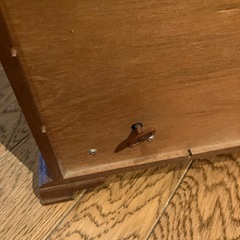 アクセサリー棚　オルゴール付きの画像
