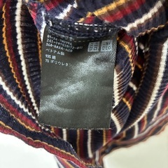 【美品】UNIQLOボーダーTシャツLサイズの画像