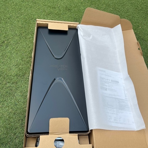 DX平面アンテナ垂直用ブラック