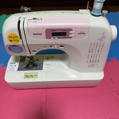 brother コンピューターミシン　
