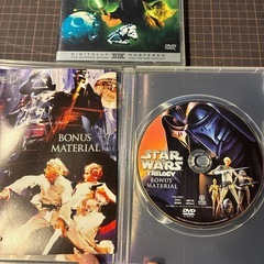 スターウォーズ　DVD 2本セットの画像