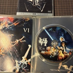 スターウォーズ　DVD 2本セットの画像
