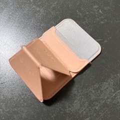 MOFT レザー スマホスタンド ピンクの画像