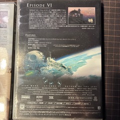 スターウォーズ　DVD 2本セットの画像