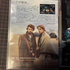 スターウォーズ　DVD 2本セットの画像