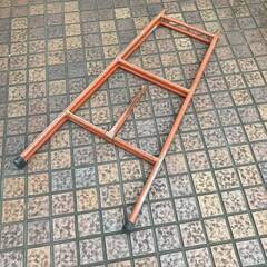 3尺 パイプ脚立 脚立 ※複数在庫有/複数購入可能【市川行徳店】【店頭取引限定】【中古】管理番号：IT5XZ4UEMAK4の画像
