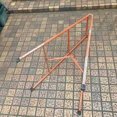 3尺 パイプ脚立 脚立 ※複数在庫有/複数購入可能【市川行徳店】【店頭取引限定】【中古】管理番号：IT5XZ4UEMAK4の画像