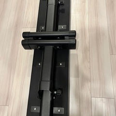 筋トレ用フラットベンチ（折りたたみ・300kg）ダンベル付きの画像