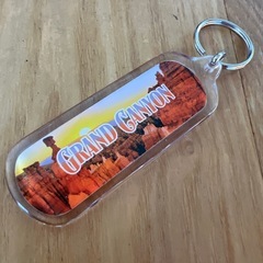 新品　グランドキャニオン キーホルダーの画像