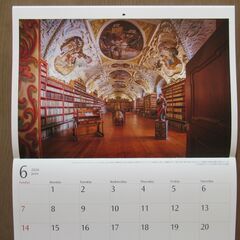 【非売品】2026年カレンダー キャノン 「世界遺産を訪ねて」の画像