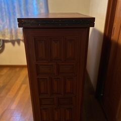 アンティーク ヴィンテージ 家具 ワイン 収納 バーカウンターの画像