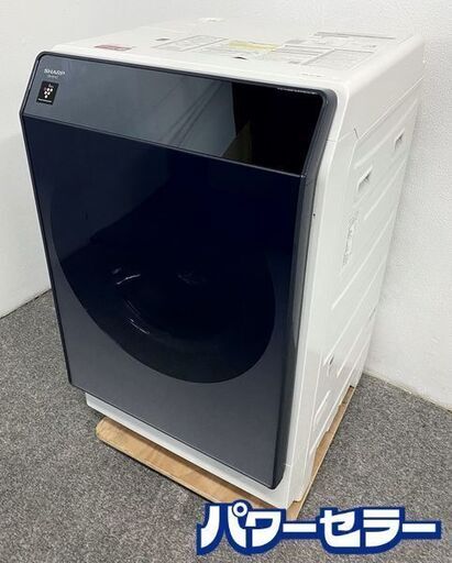 SHARP/シャープ ES-W112-SR ドラム式洗濯乾燥機 右開き 洗濯11kg/乾燥