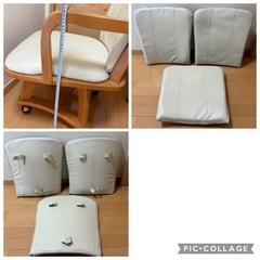 ※交渉中のため一旦受付停止
　ダイニングチェアー3脚の画像