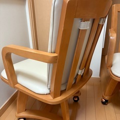 ※交渉中のため一旦受付停止
　ダイニングチェアー3脚の画像