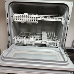 【美品】パナソニック　食洗機　NP-TH4Cの画像